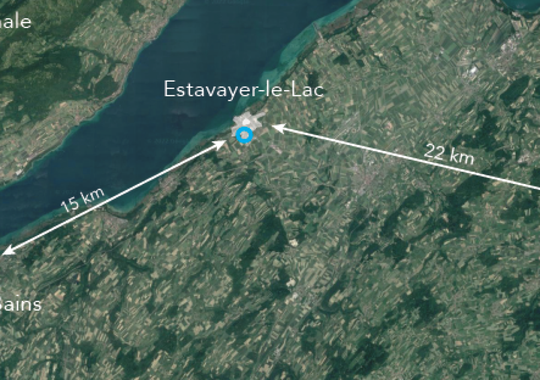 Plateau Gare – Estavayer