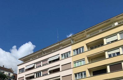 3.5 pièces au 1er étage à proximité immédiate de la gare des Eaux-Vives