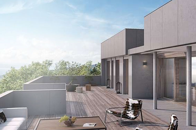 Office employee in Geneva