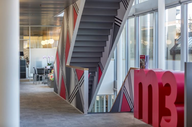 Office employee in Geneva